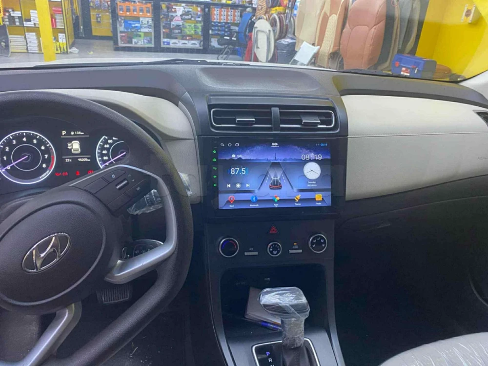 Carte voiture Hyundai Creta