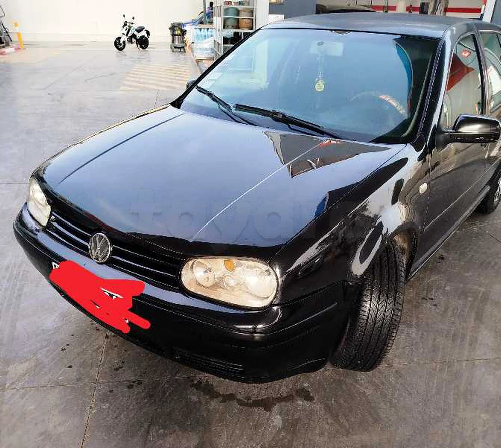 Carte voiture Volkswagen Golf 4