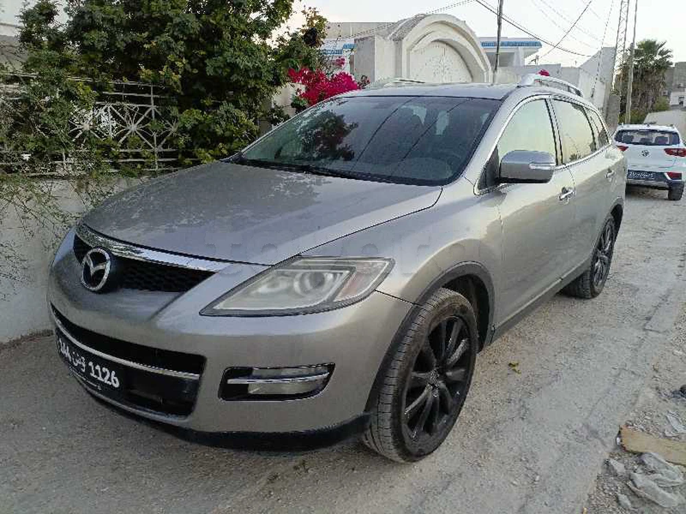 Carte voiture Mazda CX-9