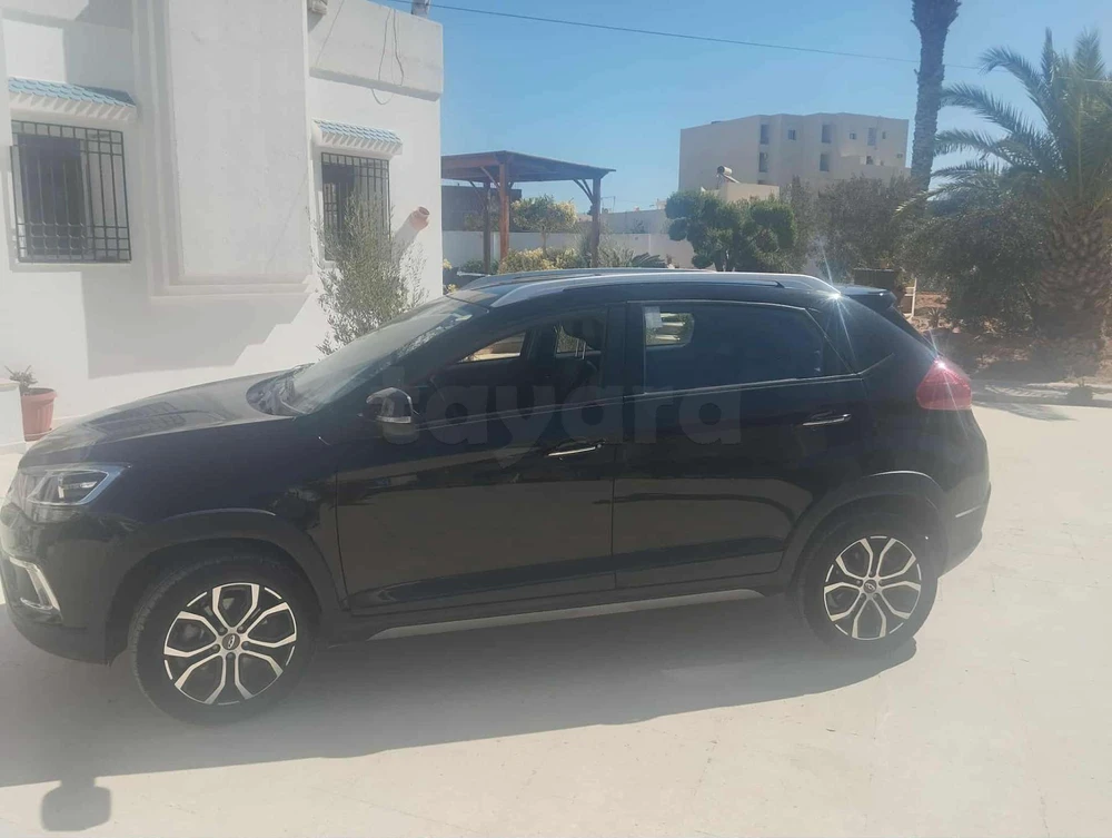 Carte voiture Chery Tiggo