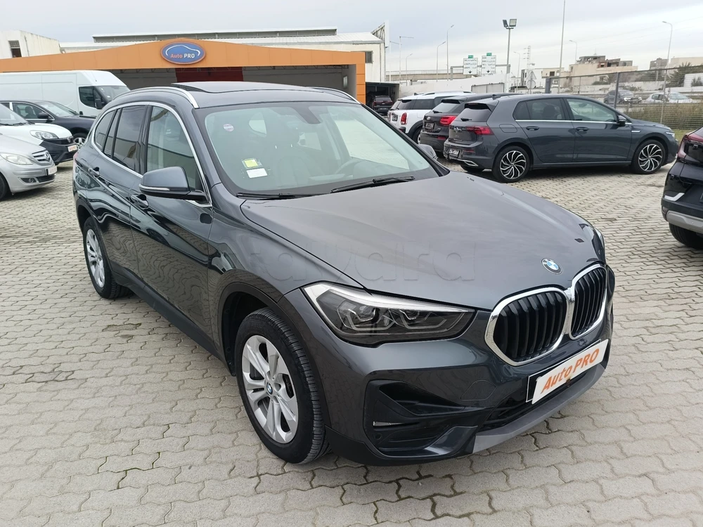 Carte voiture BMW X1