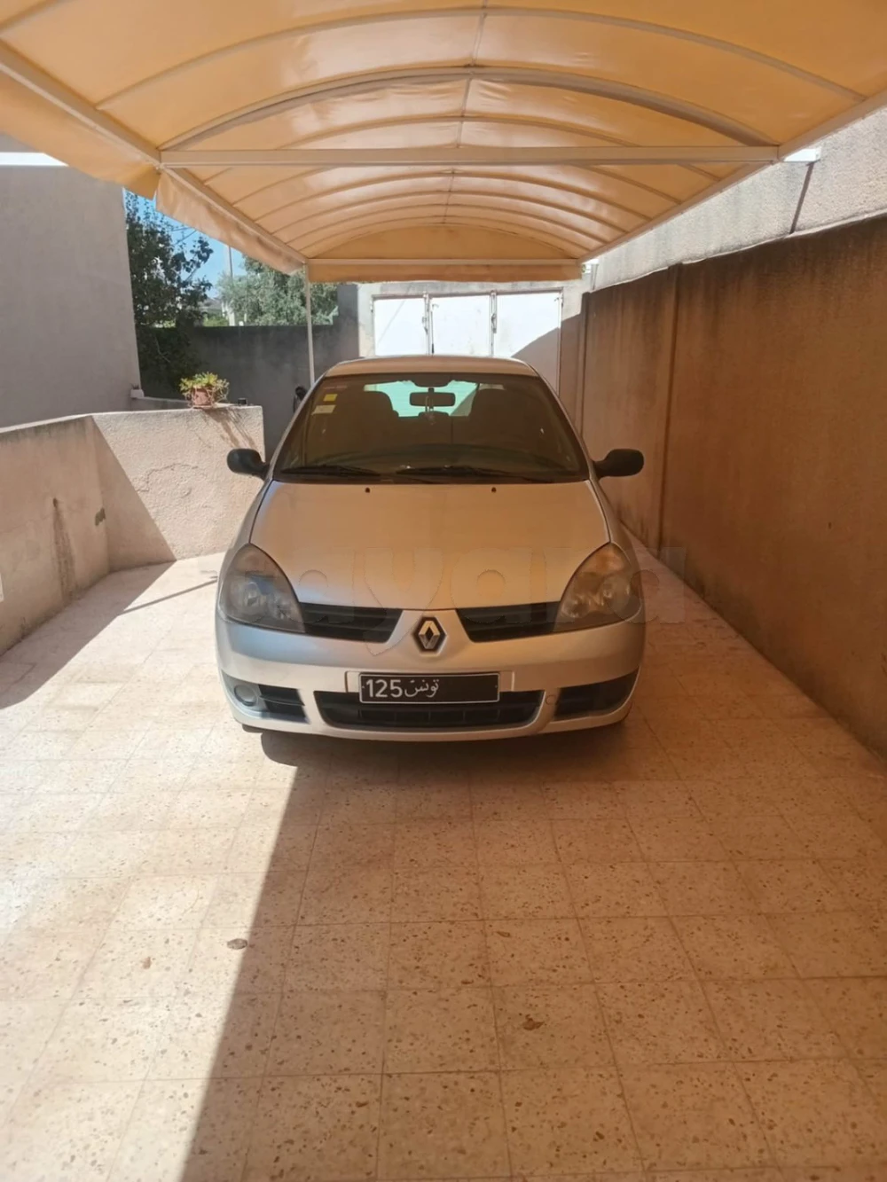 Carte voiture Renault Clio