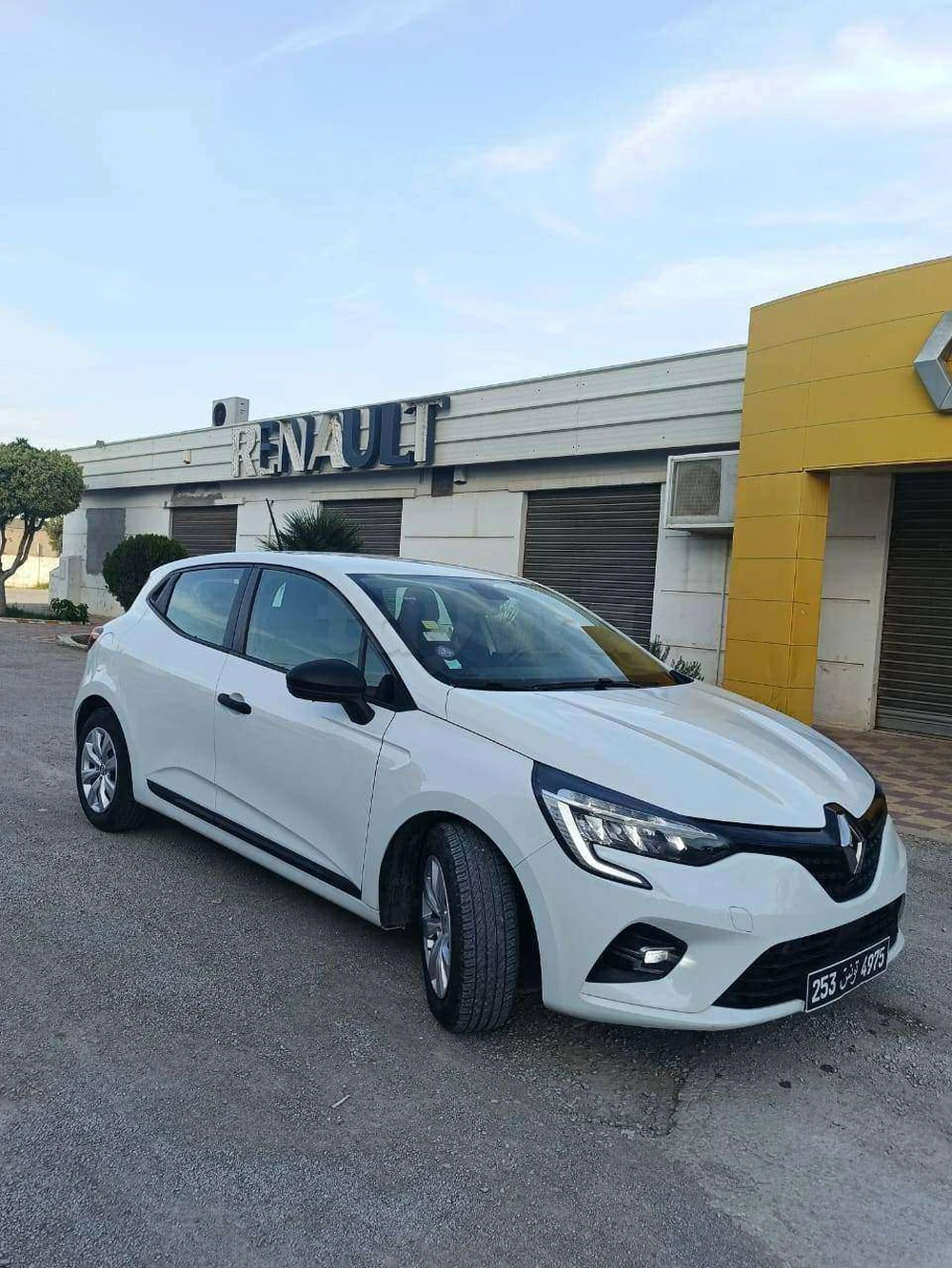 Carte voiture Renault Clio