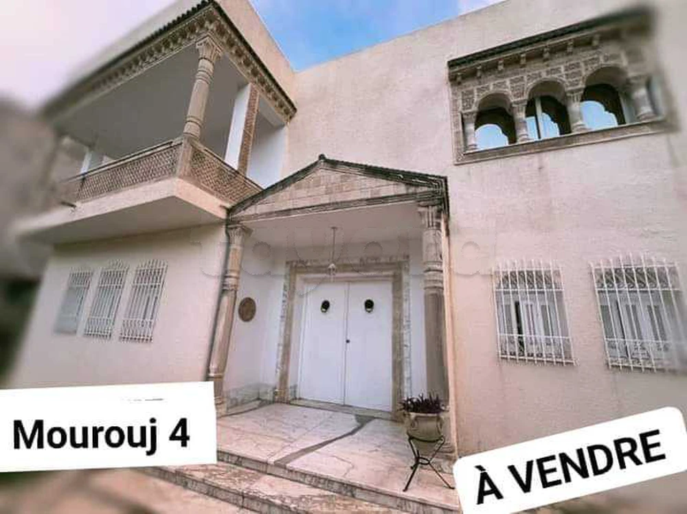 À vendre Villa mourouj 4