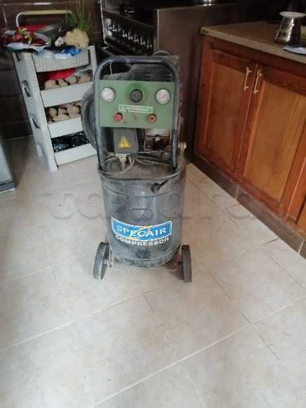 Compresseurs robuste 50L importé
