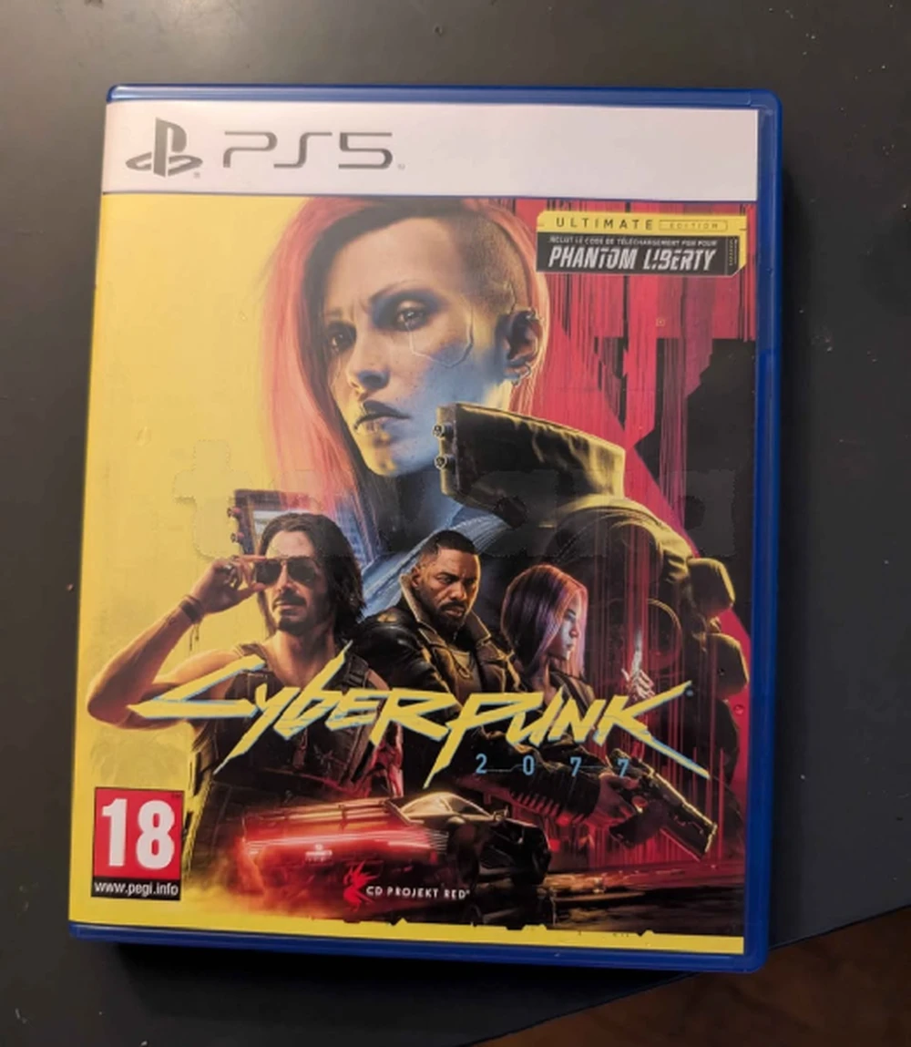 Cyberpunk 2077 PS5