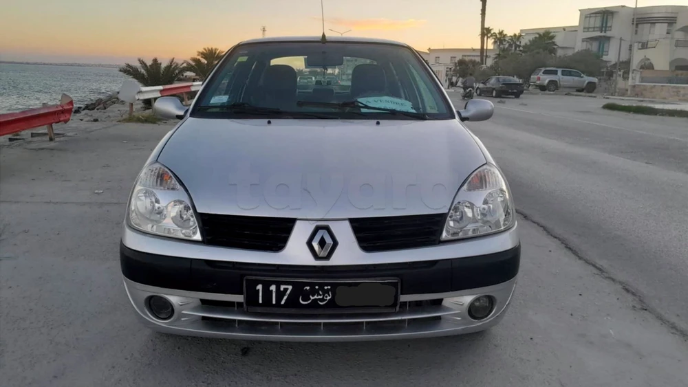 Carte voiture Renault Clio