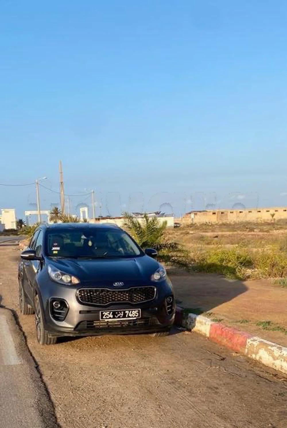 Carte voiture Kia Sportage