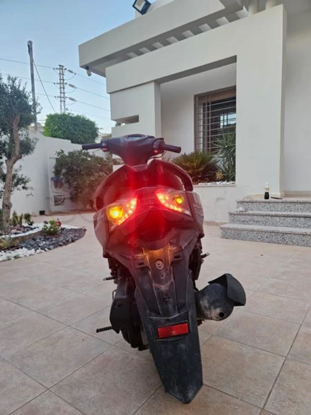 moto viroska shinois