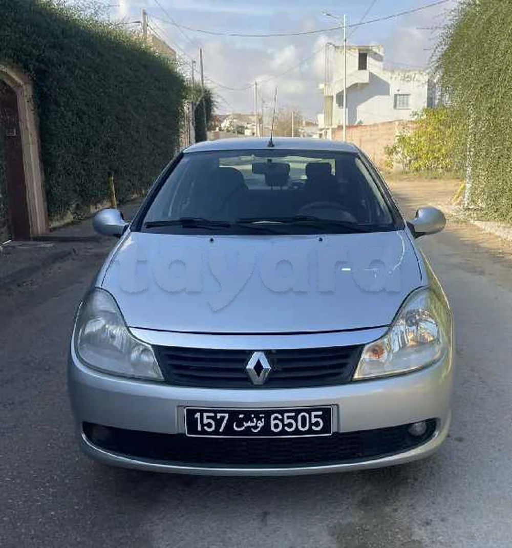 Carte voiture Renault Symbol