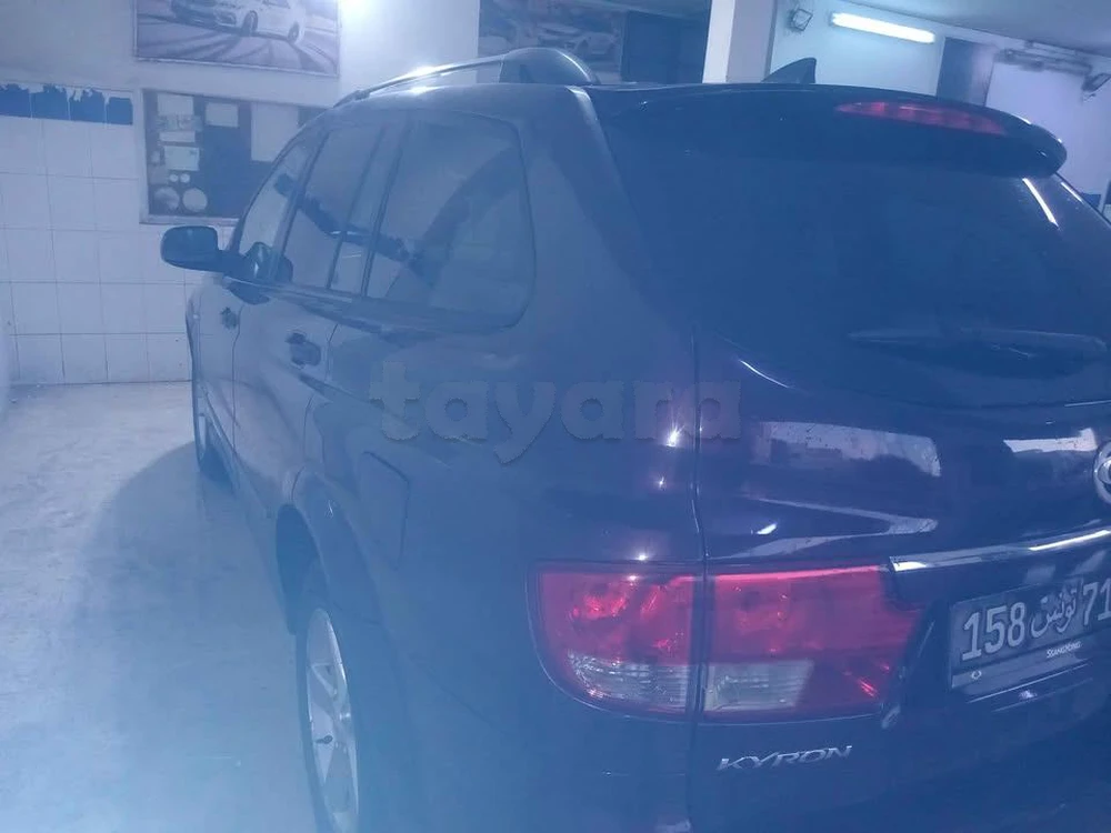 SsangYong Kyron