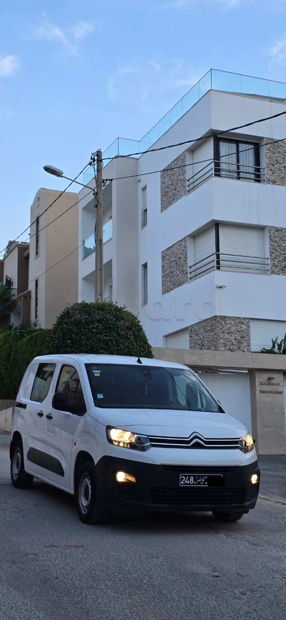 Carte voiture Citroen Berlingo