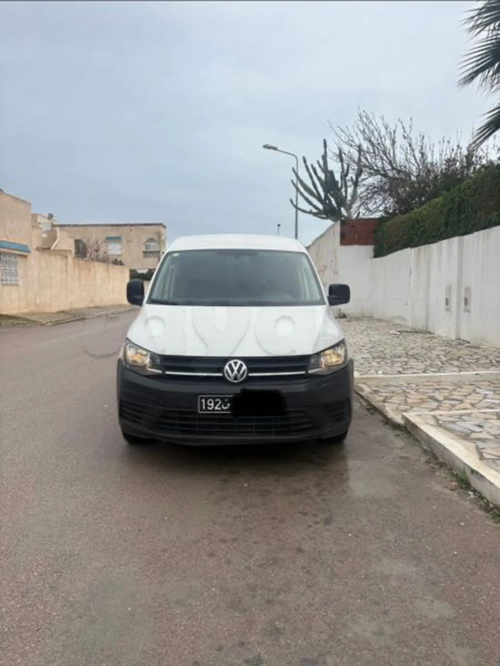 Carte voiture Volkswagen Caddy