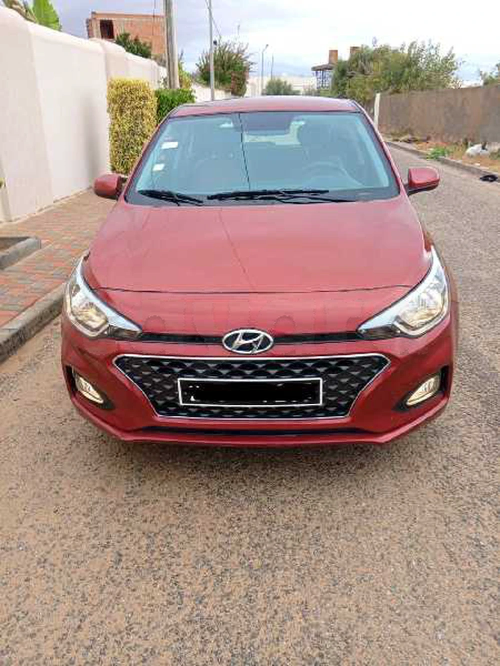 Carte voiture Hyundai i20