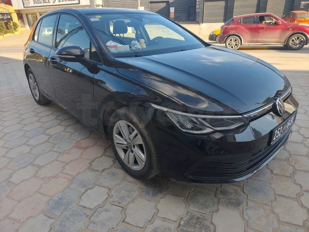 Carte voiture Volkswagen Golf 8