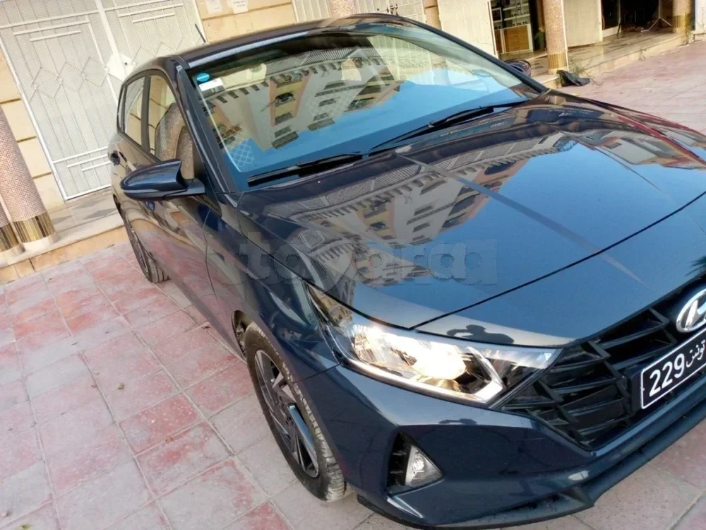 Carte voiture Hyundai i20