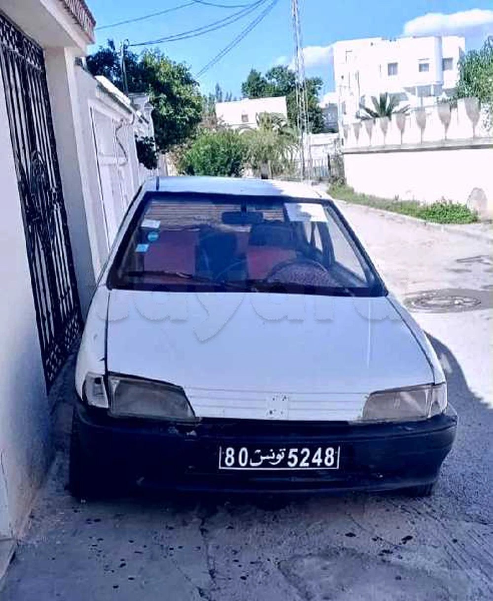 Carte voiture Peugeot 106