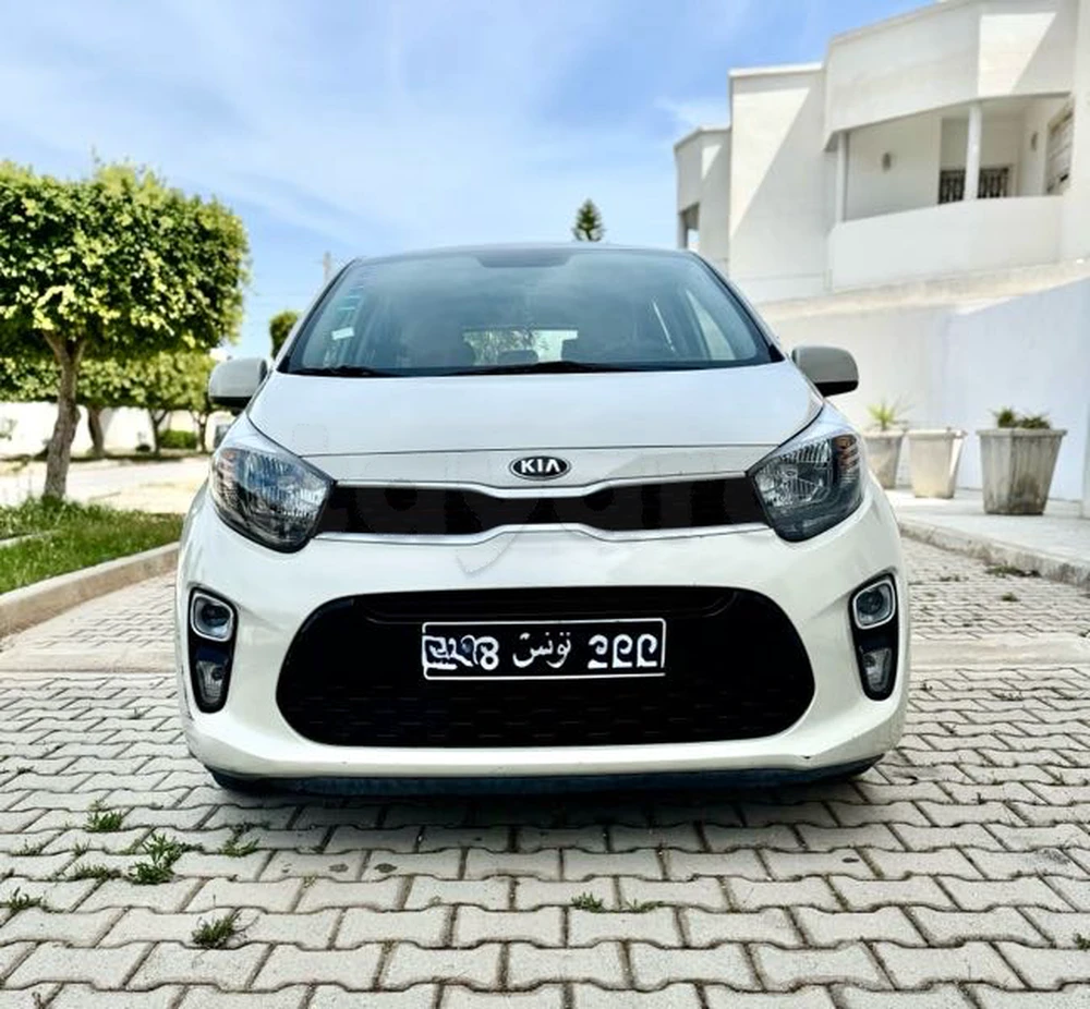 Carte voiture Kia Picanto