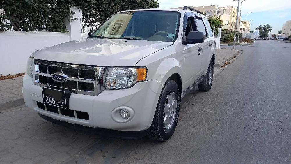 Carte voiture Ford Escape