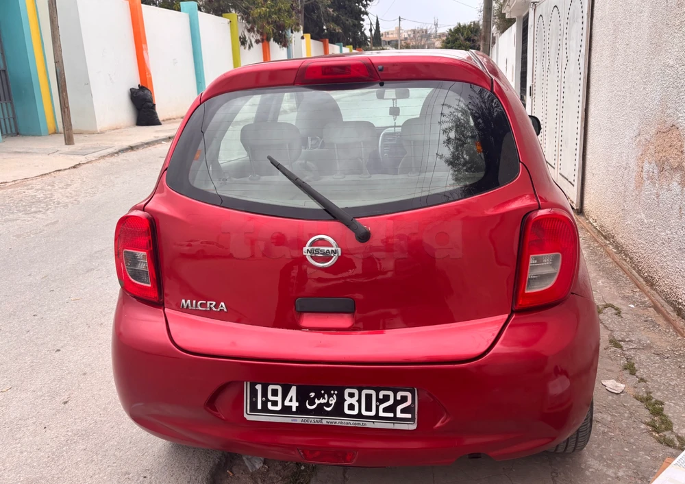Nissan Micra