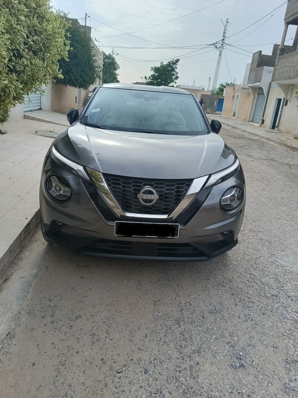 Carte voiture Nissan Juke