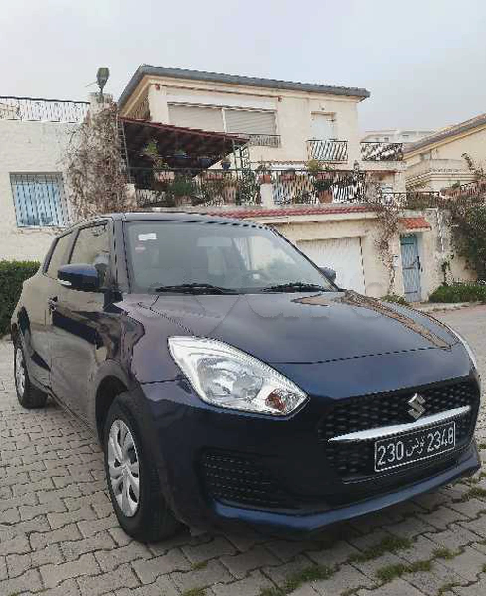 Carte voiture Suzuki Swift