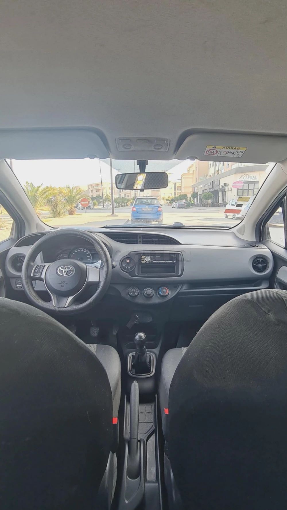 Carte voiture Toyota Yaris