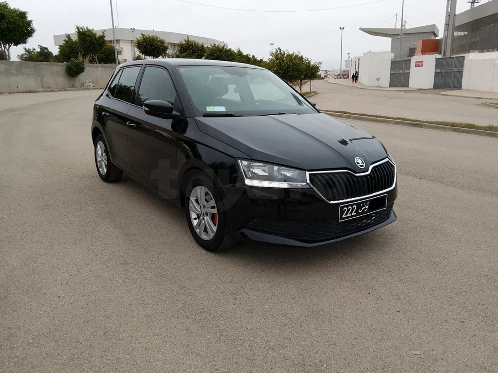 Carte voiture Skoda Fabia