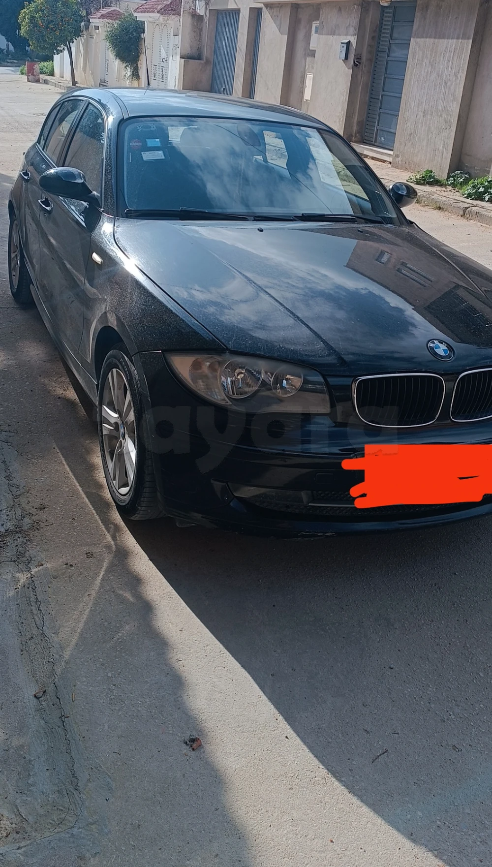 Carte voiture BMW Serie 1