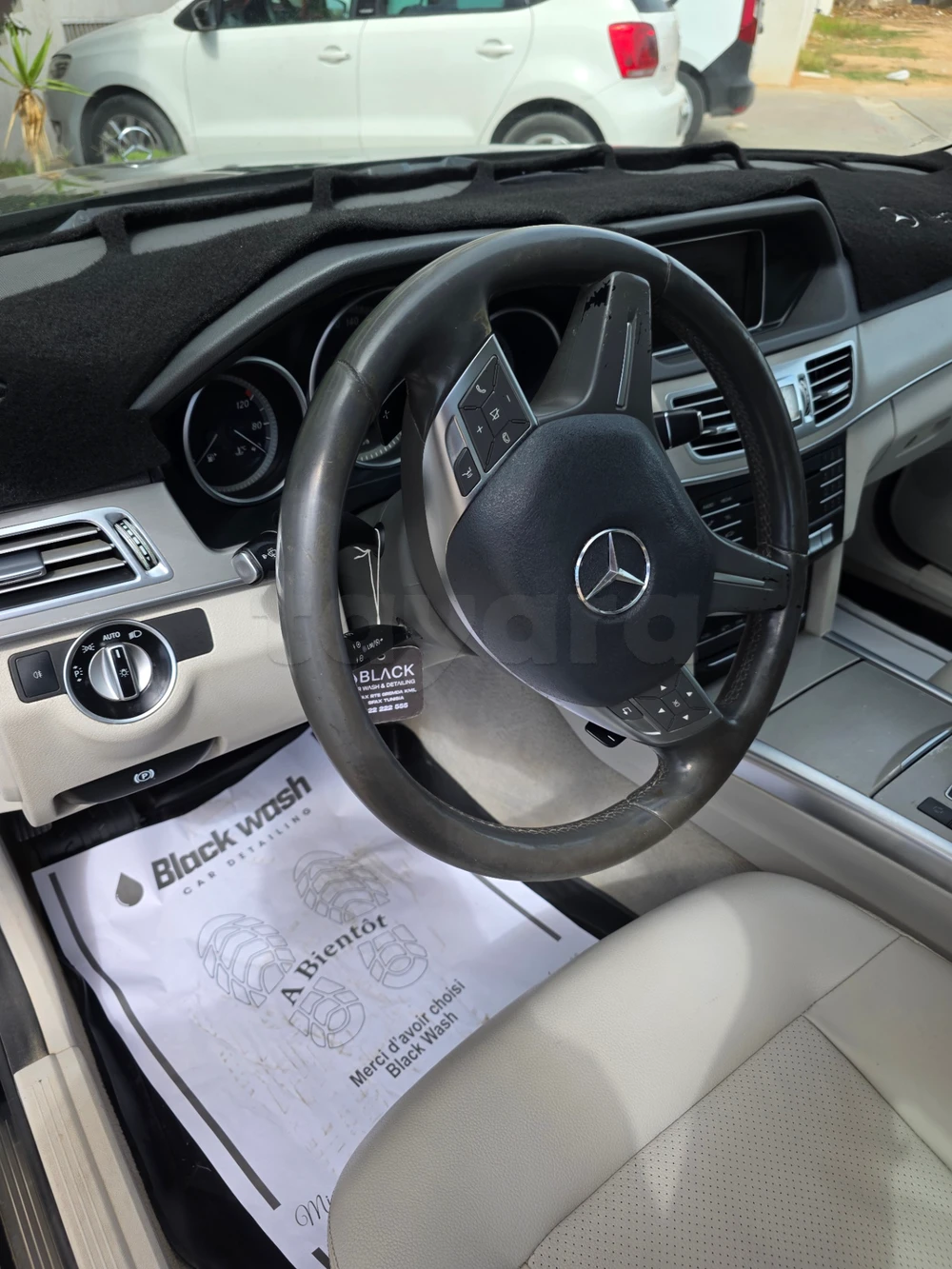 Carte voiture Mercedes-Benz Classe E