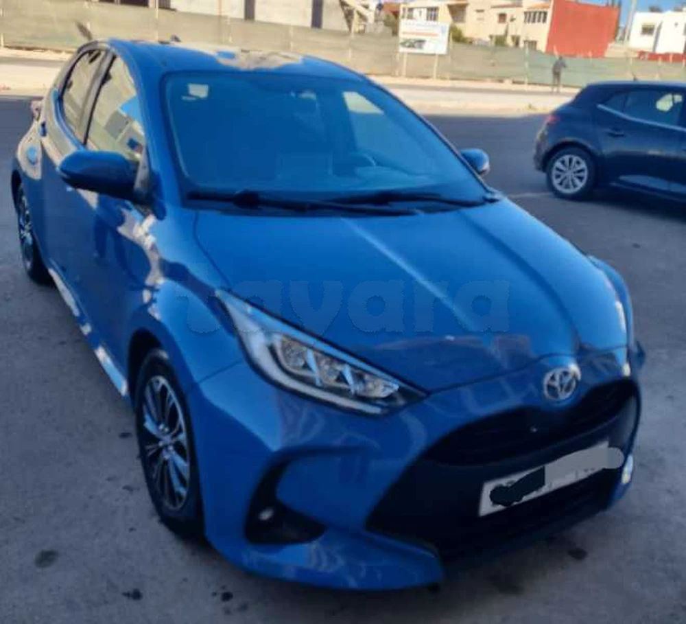 Carte voiture Toyota Yaris