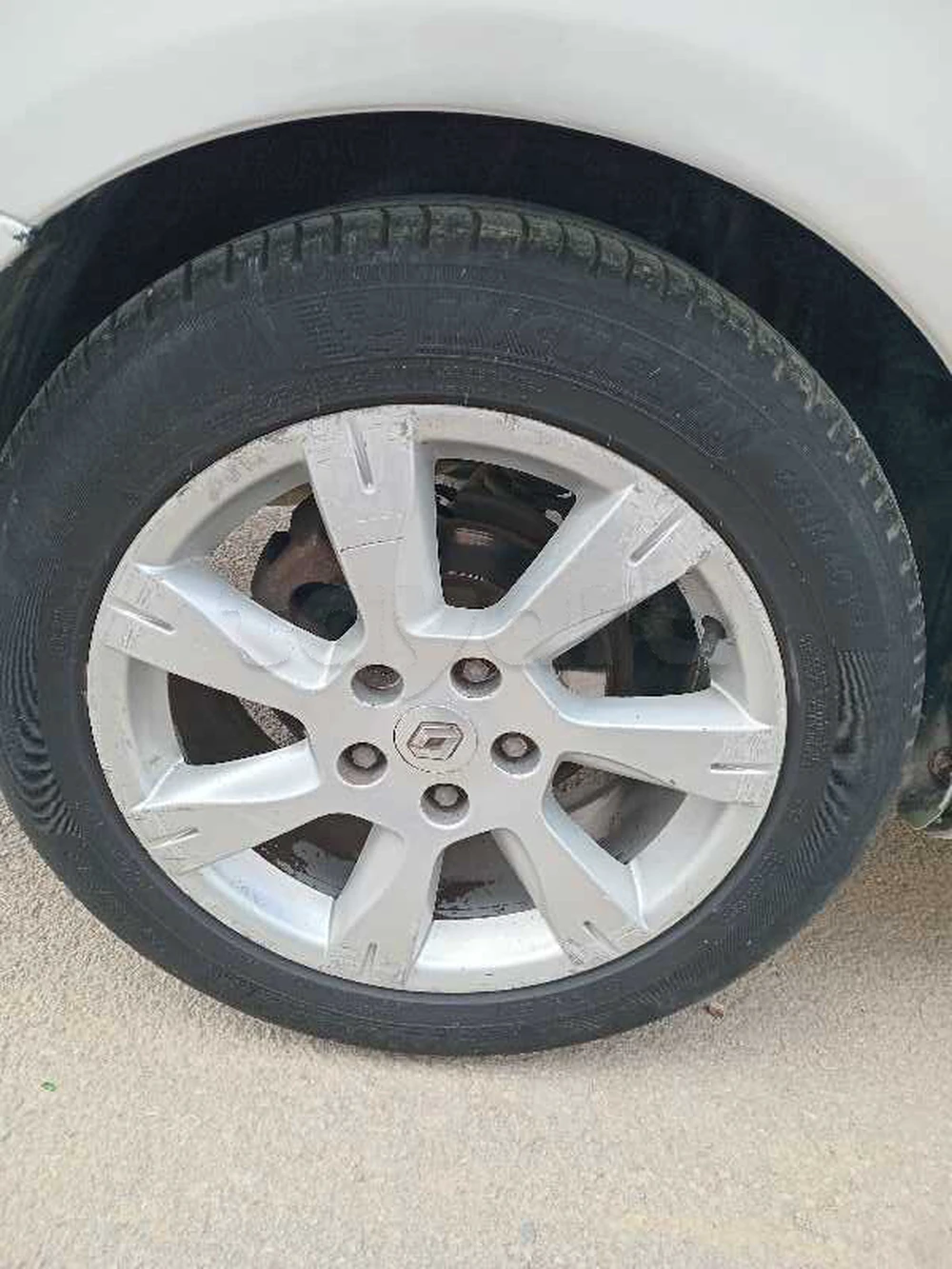 Carte voiture Renault Fluence