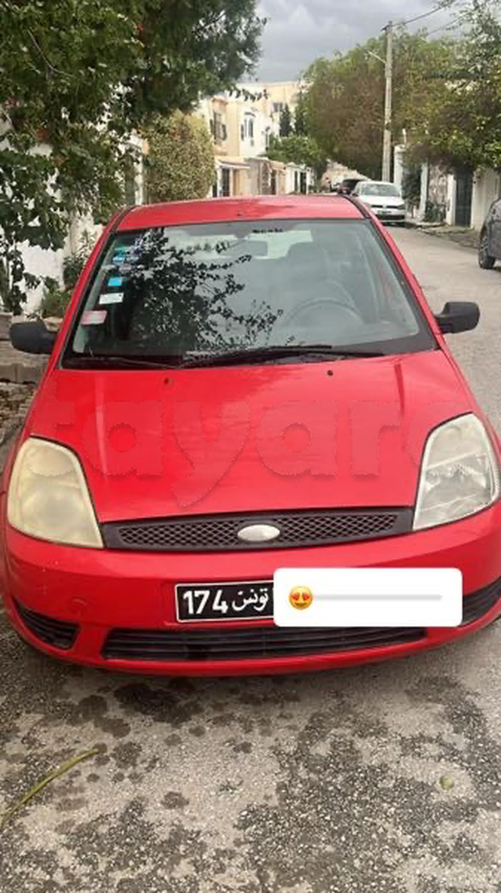 Carte voiture Ford Fiesta