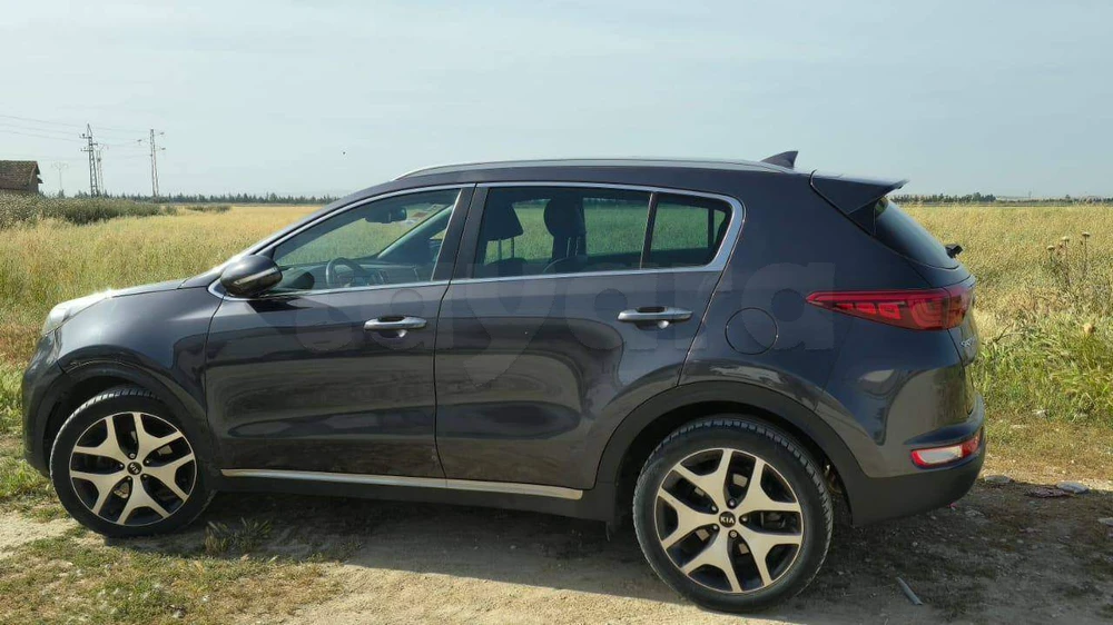 Carte voiture Kia Sportage