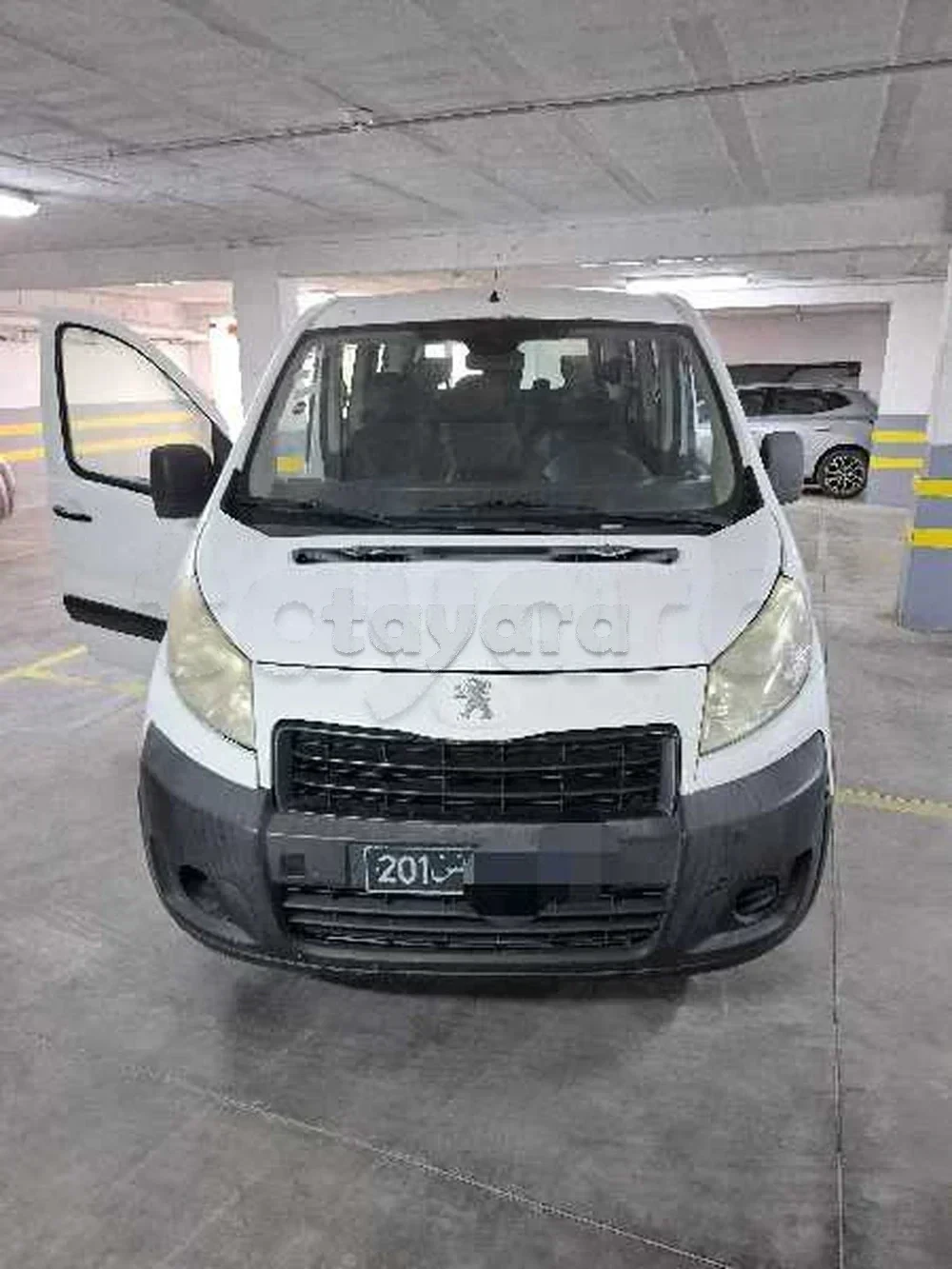 Carte voiture Peugeot Expert