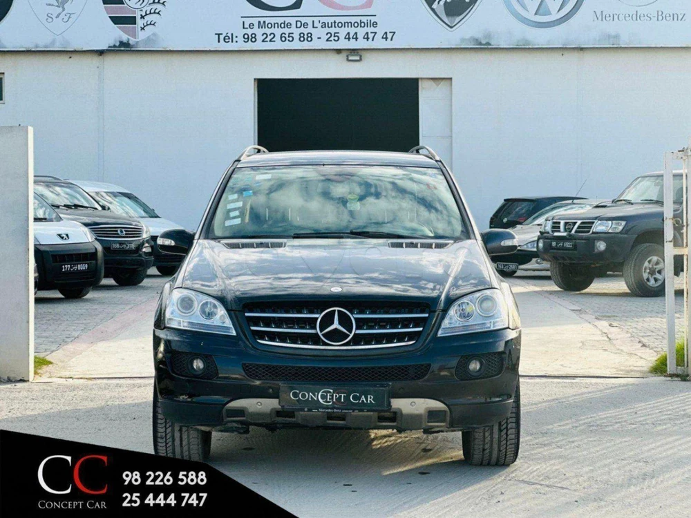 Mercedes ML 320 cdi _ à Hammam Sousse, Sousse   moteur de  recherche des petites annonces
