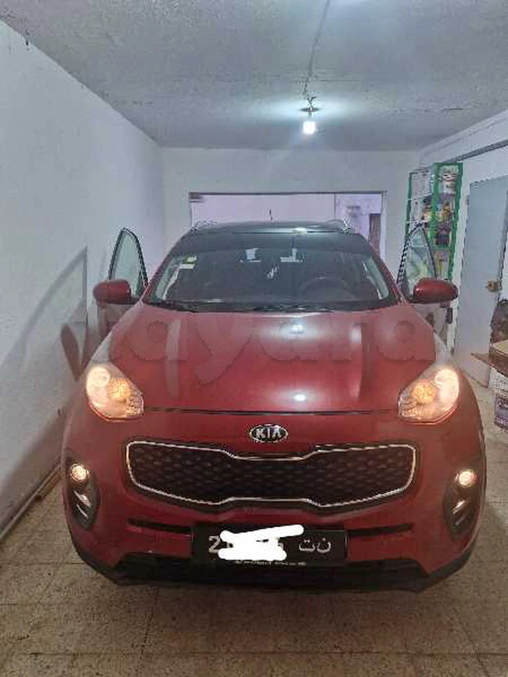 Carte voiture Kia Sportage