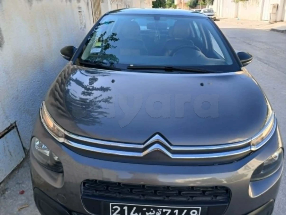 Carte voiture Citroen C3