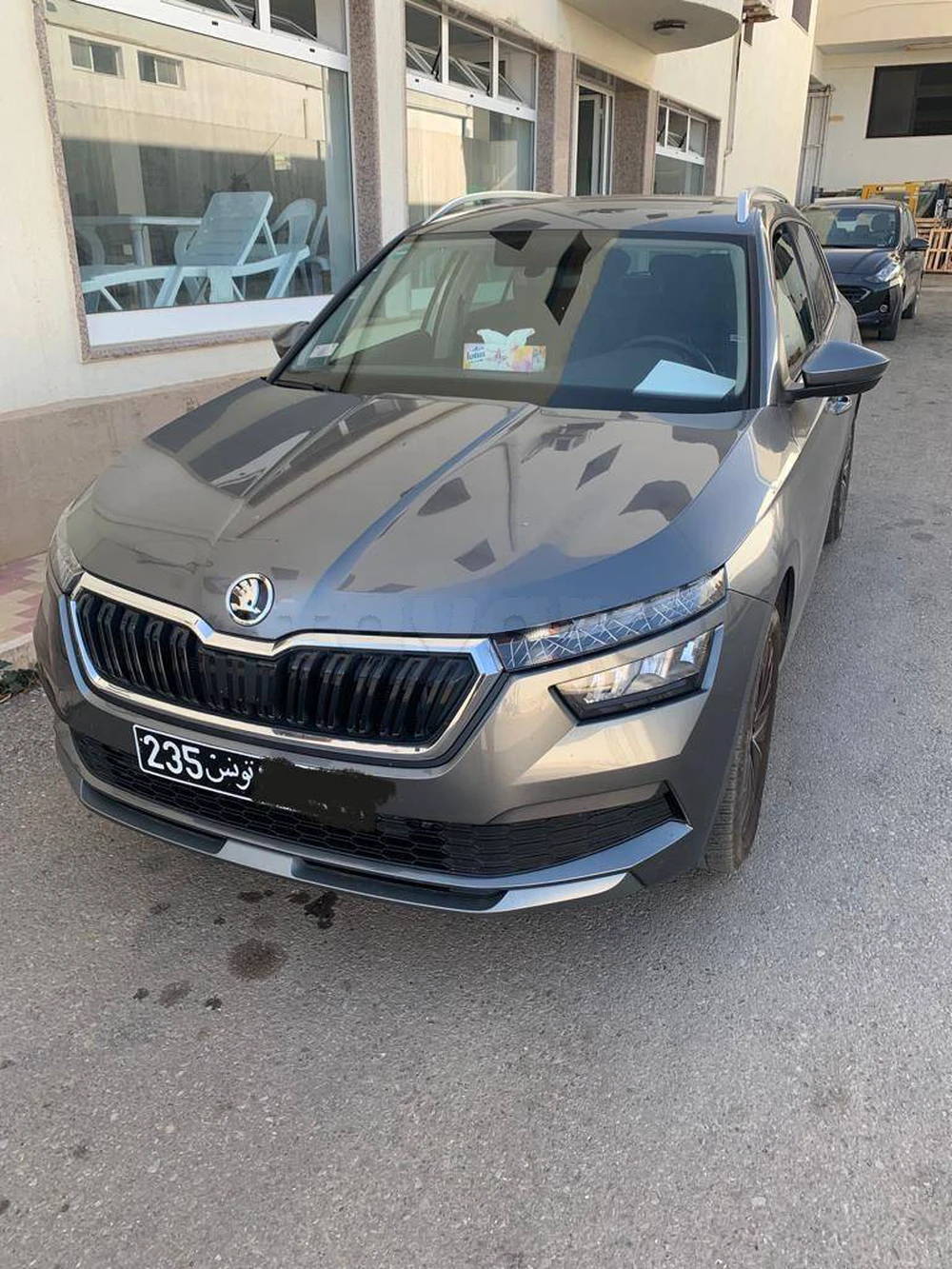 Carte voiture Skoda Fabia