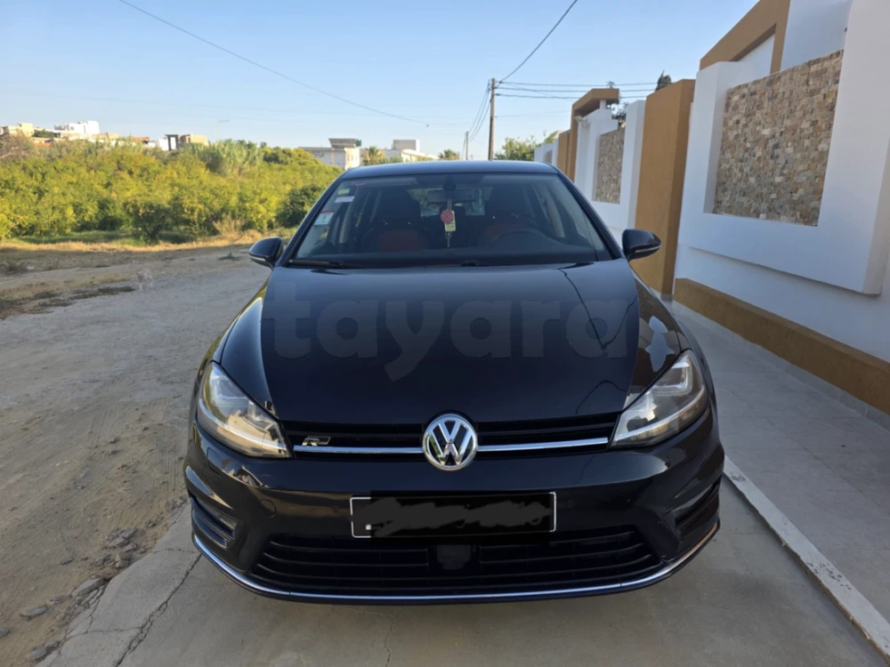 Carte voiture Volkswagen Golf 7