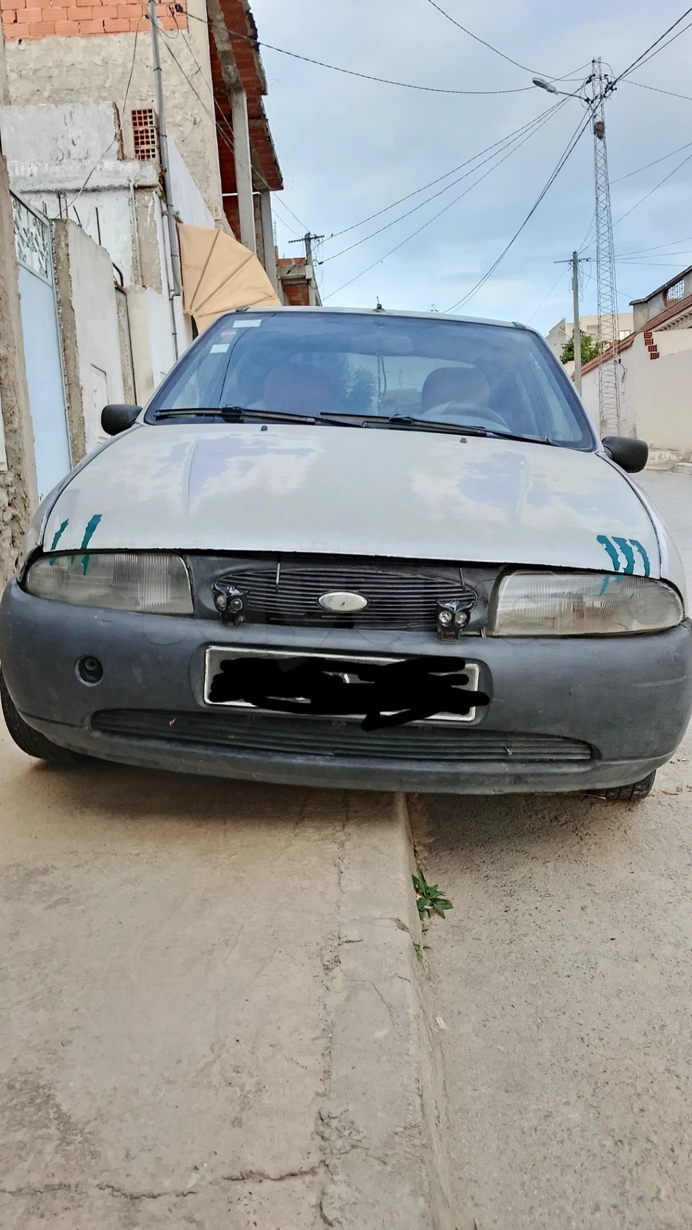 Carte voiture Ford Fiesta