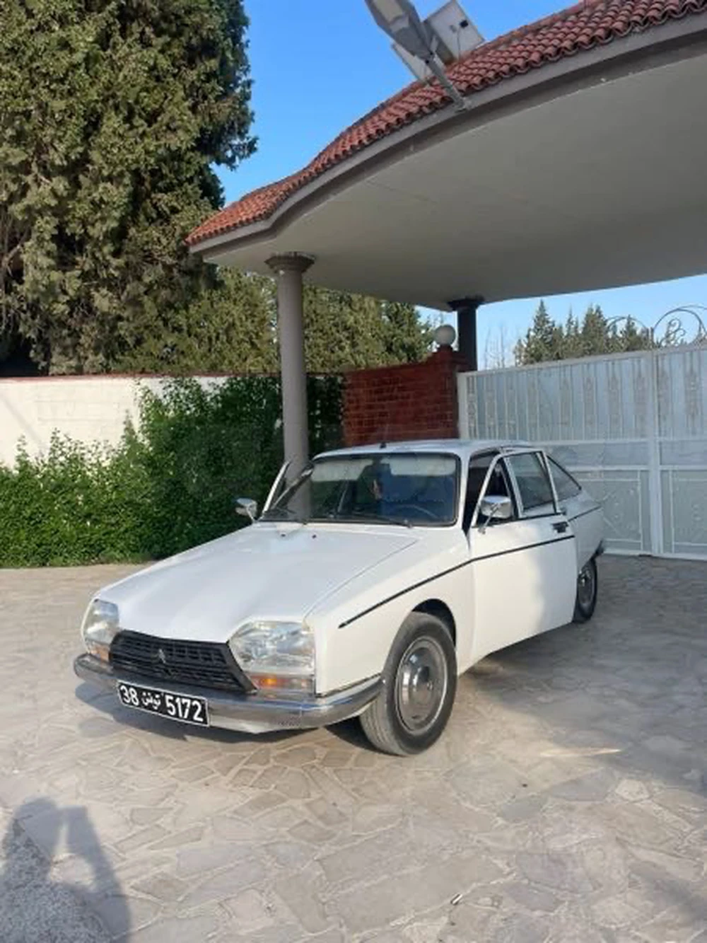 Carte voiture Citroen CX