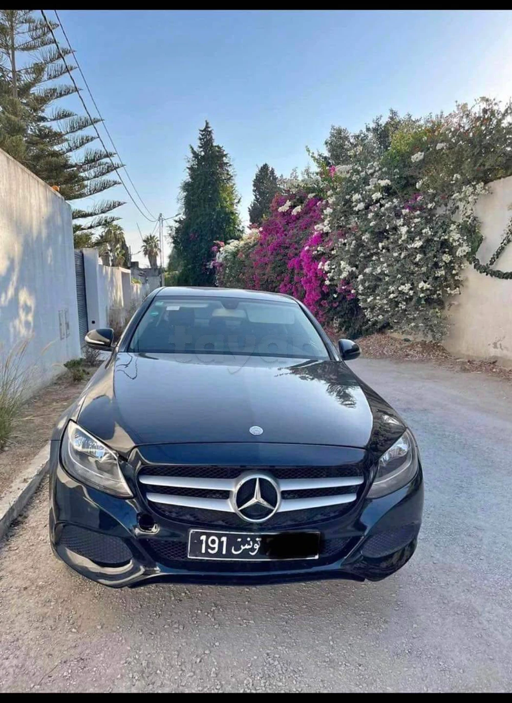 Carte voiture Mercedes-Benz Classe C