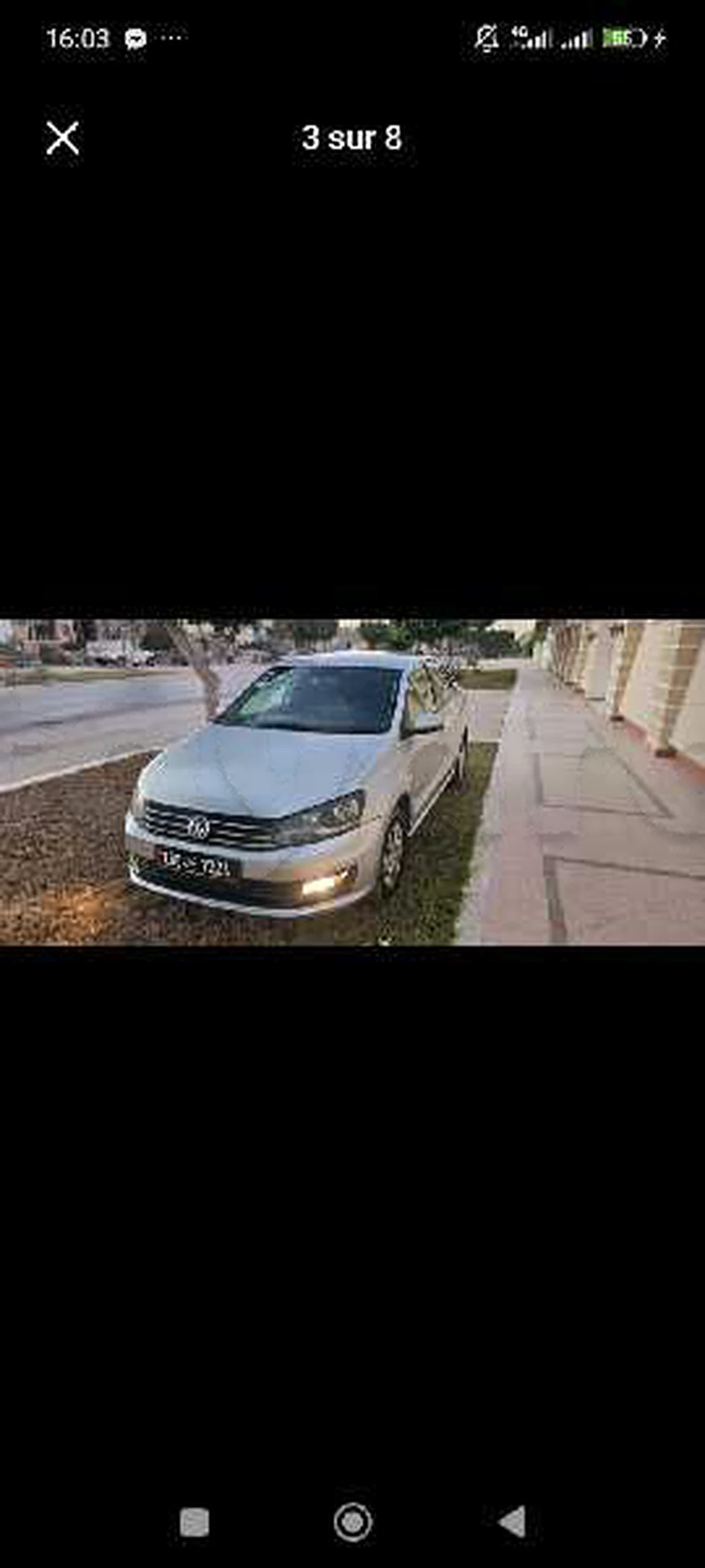 Carte voiture Volkswagen Polo