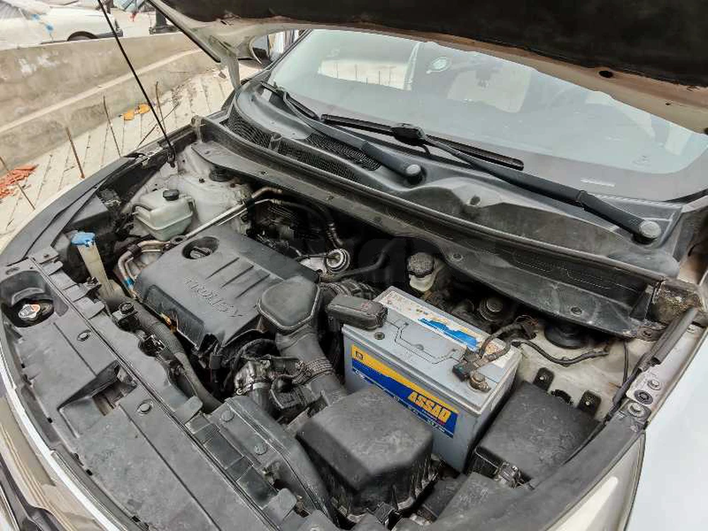 Carte voiture Kia Sportage