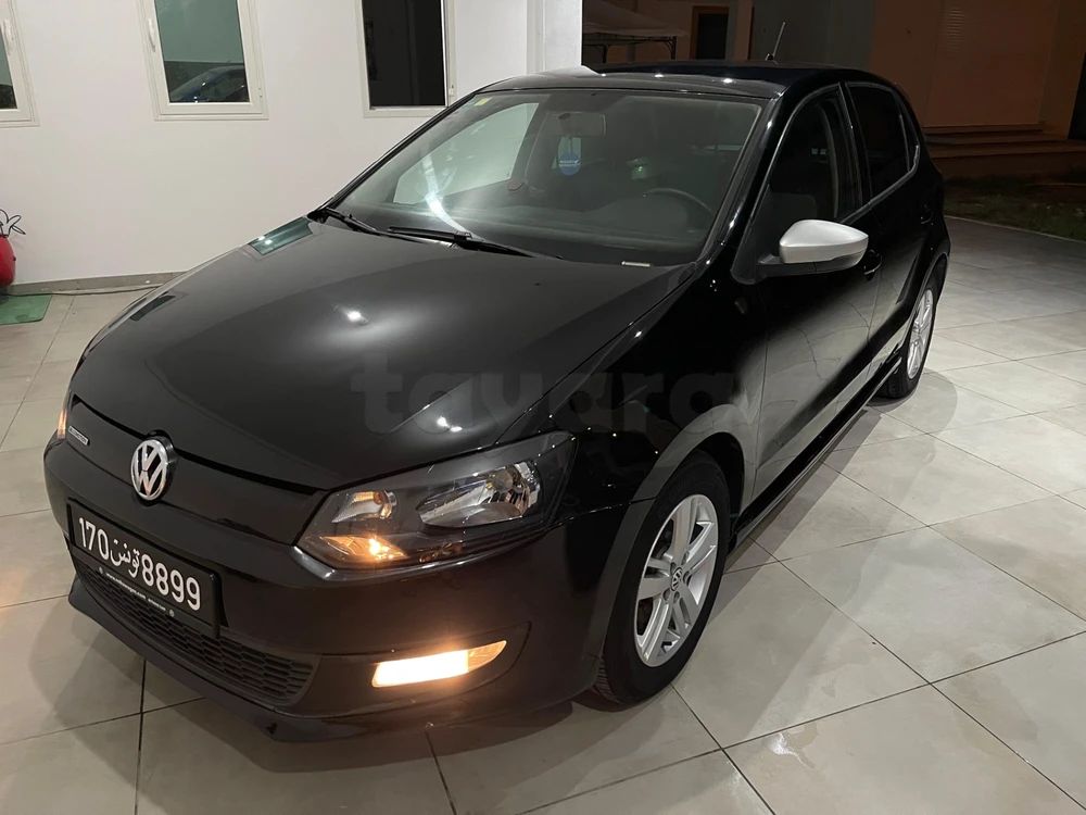 Carte voiture Volkswagen Polo