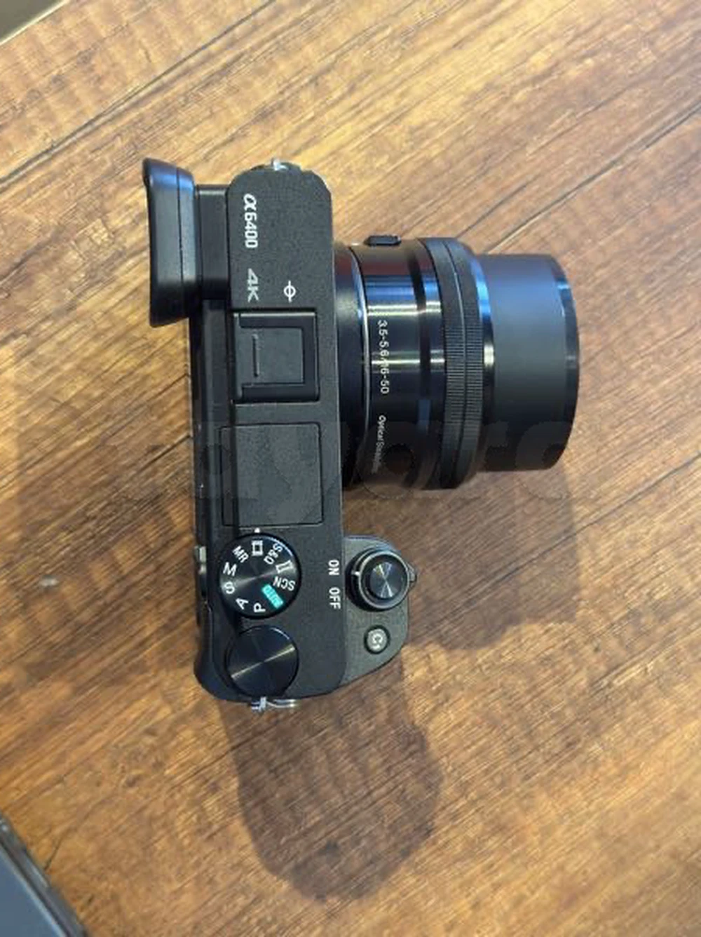sony 6400