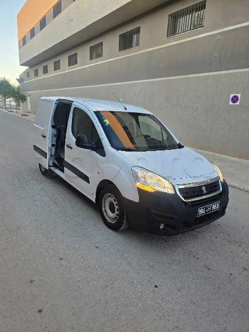 Carte voiture Peugeot Partner