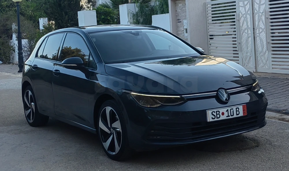 Carte voiture Volkswagen Golf