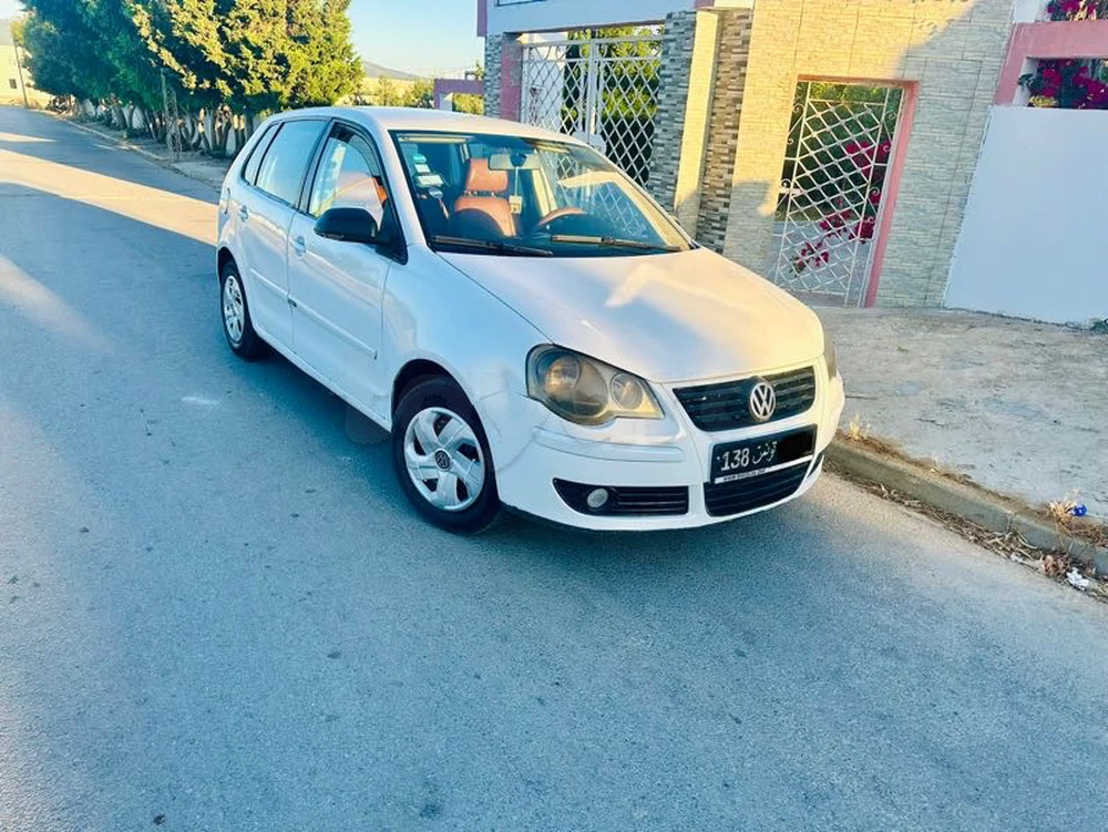 Carte voiture Volkswagen Polo